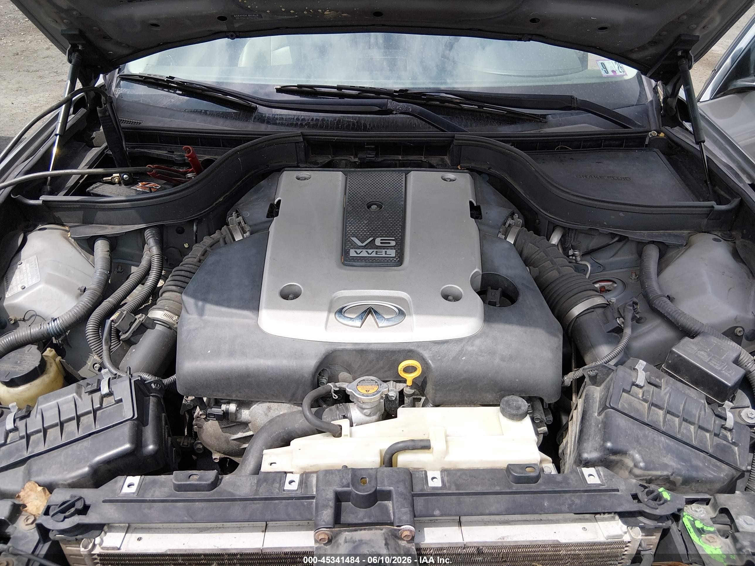 2009 Infiniti G37x   Silver vin: JNKCV61F99M361851