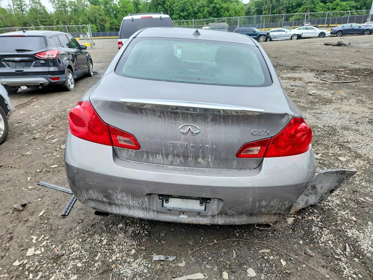 2009 Infiniti G37 Sedan X Gray vin: JNKCV61F99M363129