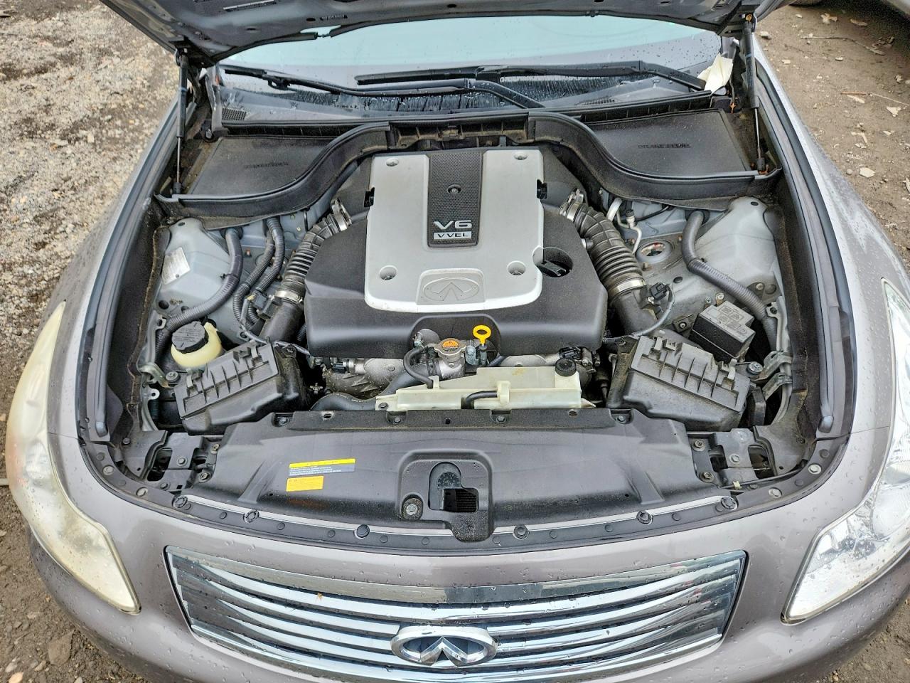 2009 Infiniti G37 Sedan X Gray vin: JNKCV61F99M363129