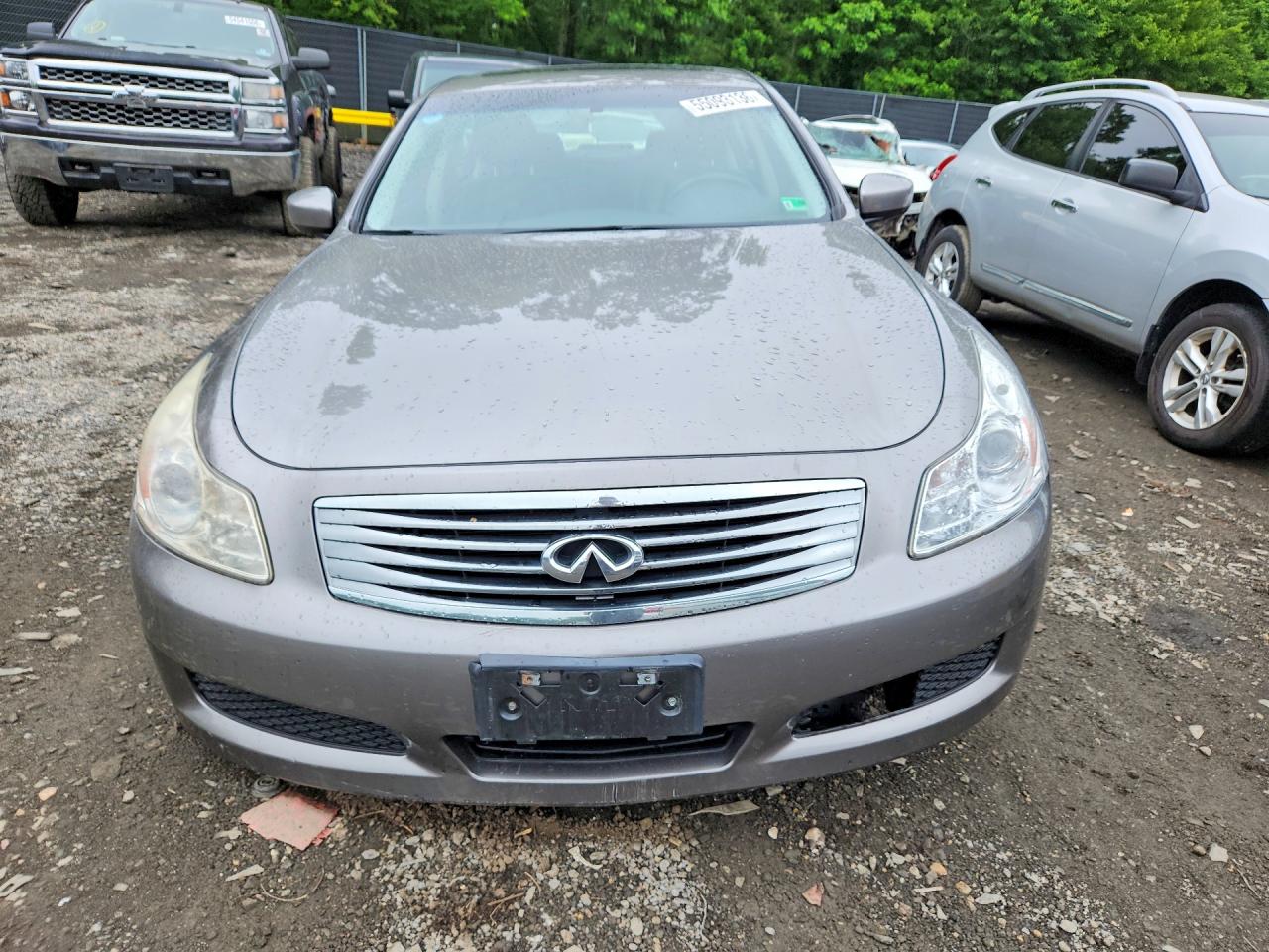 2009 Infiniti G37 Sedan X Gray vin: JNKCV61F99M363129
