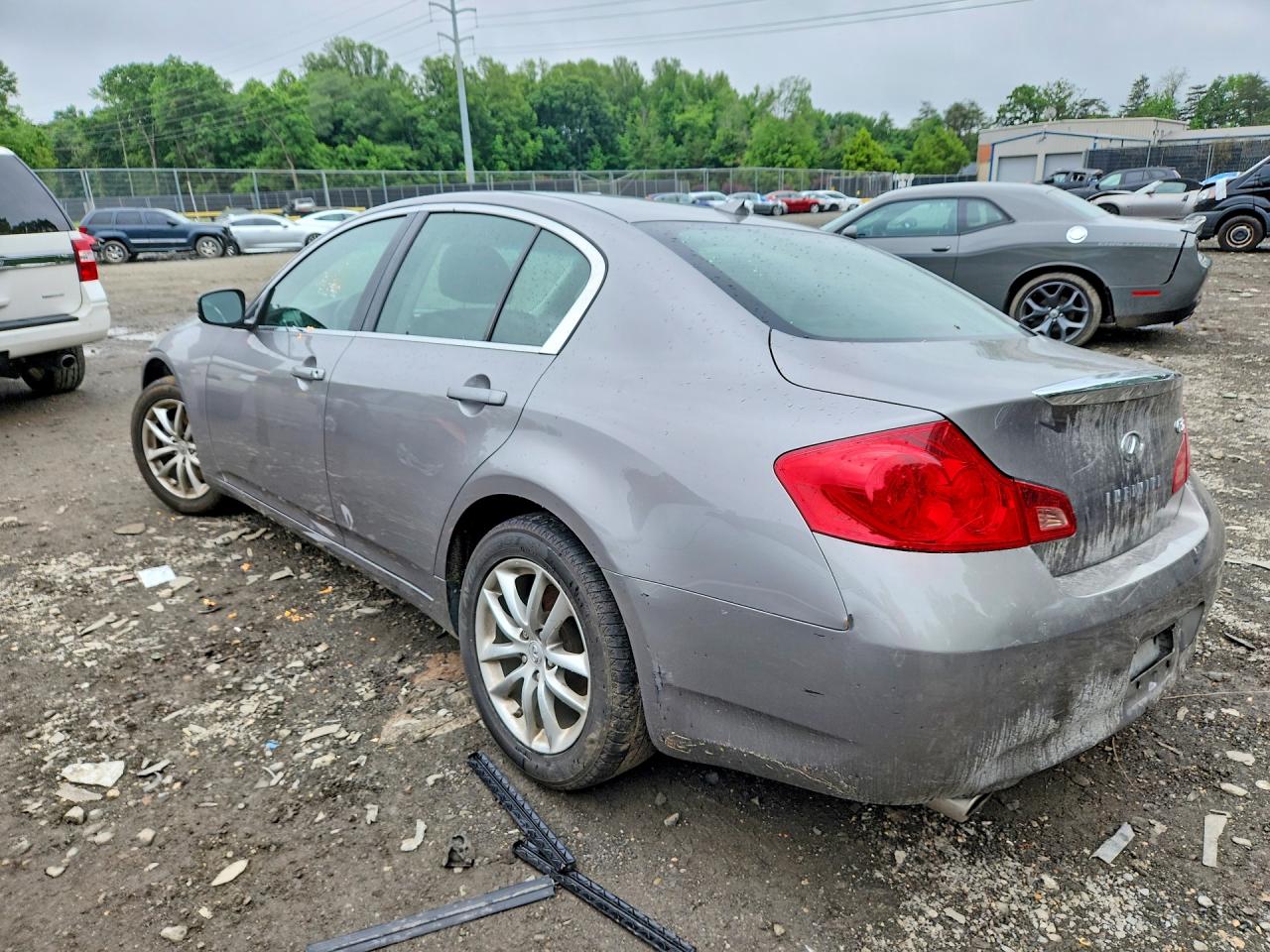 2009 Infiniti G37 Sedan X Gray vin: JNKCV61F99M363129