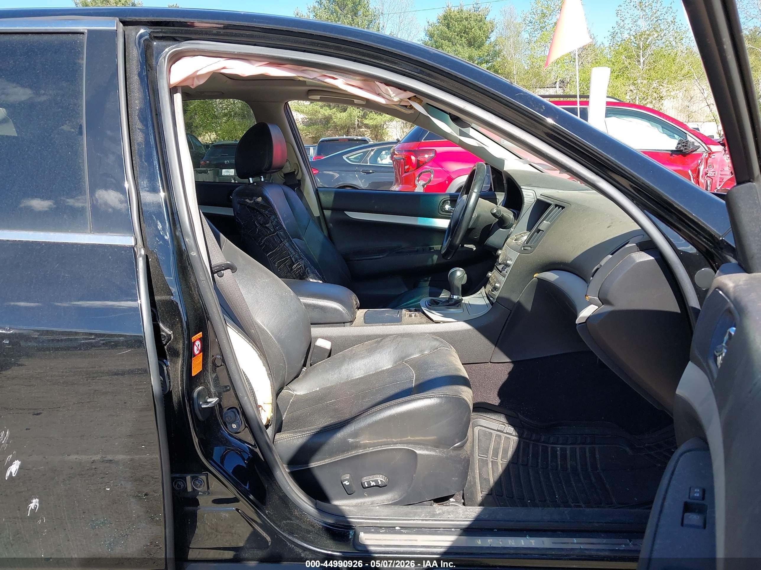 2009 Infiniti G37x   Black vin: JNKCV61F99M363342