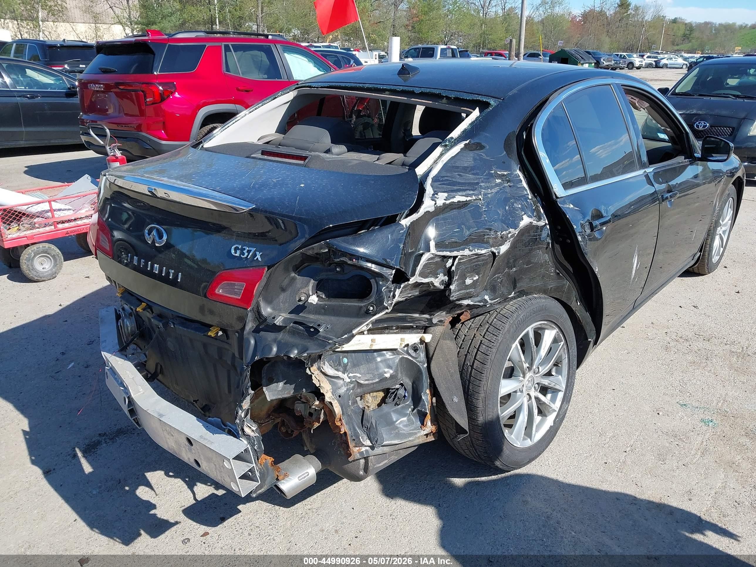 2009 Infiniti G37x   Black vin: JNKCV61F99M363342