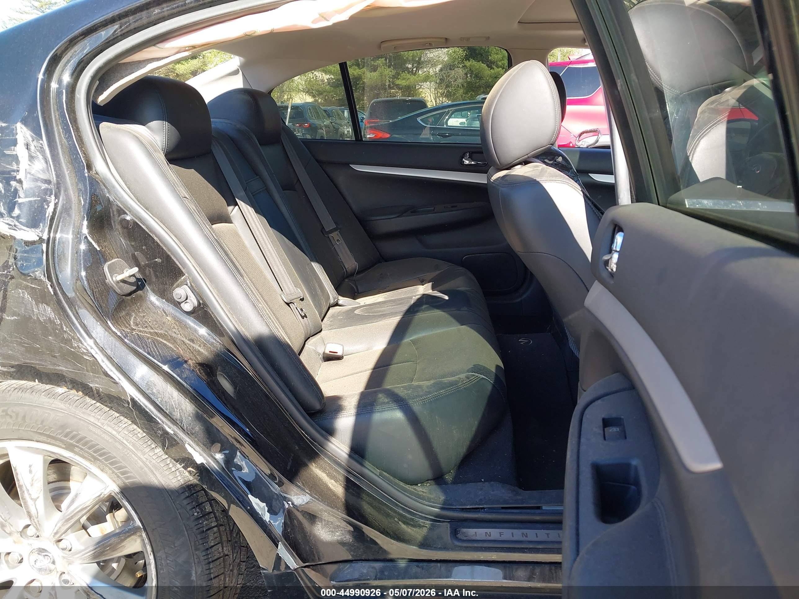 2009 Infiniti G37x   Black vin: JNKCV61F99M363342