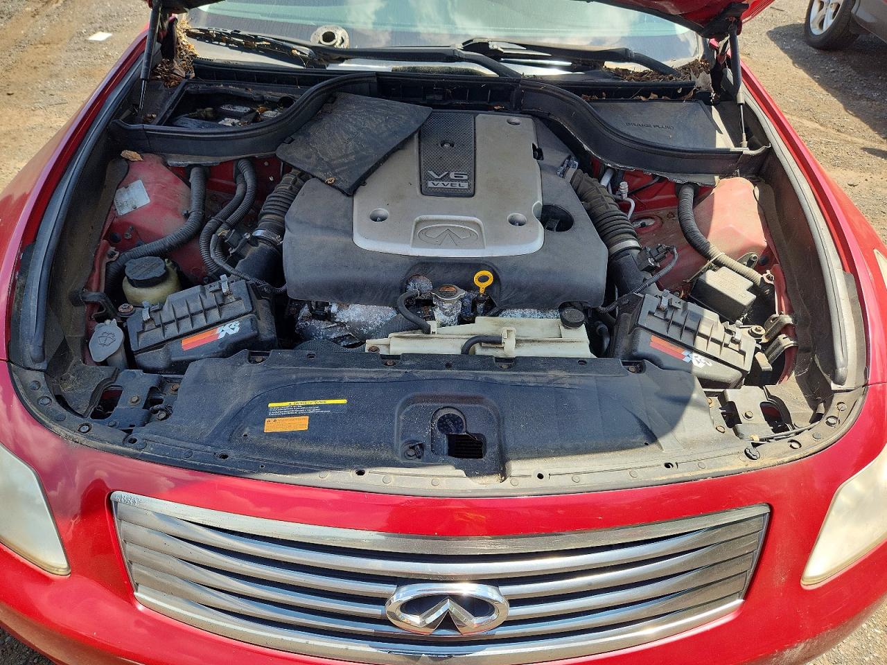 2009 Infiniti G37 Sedan X Red vin: JNKCV61FX9M352009