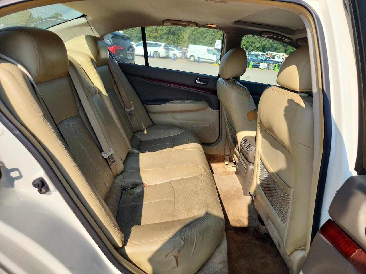 2009 Infiniti G37 Sedan X White vin: JNKCV61FX9M355380
