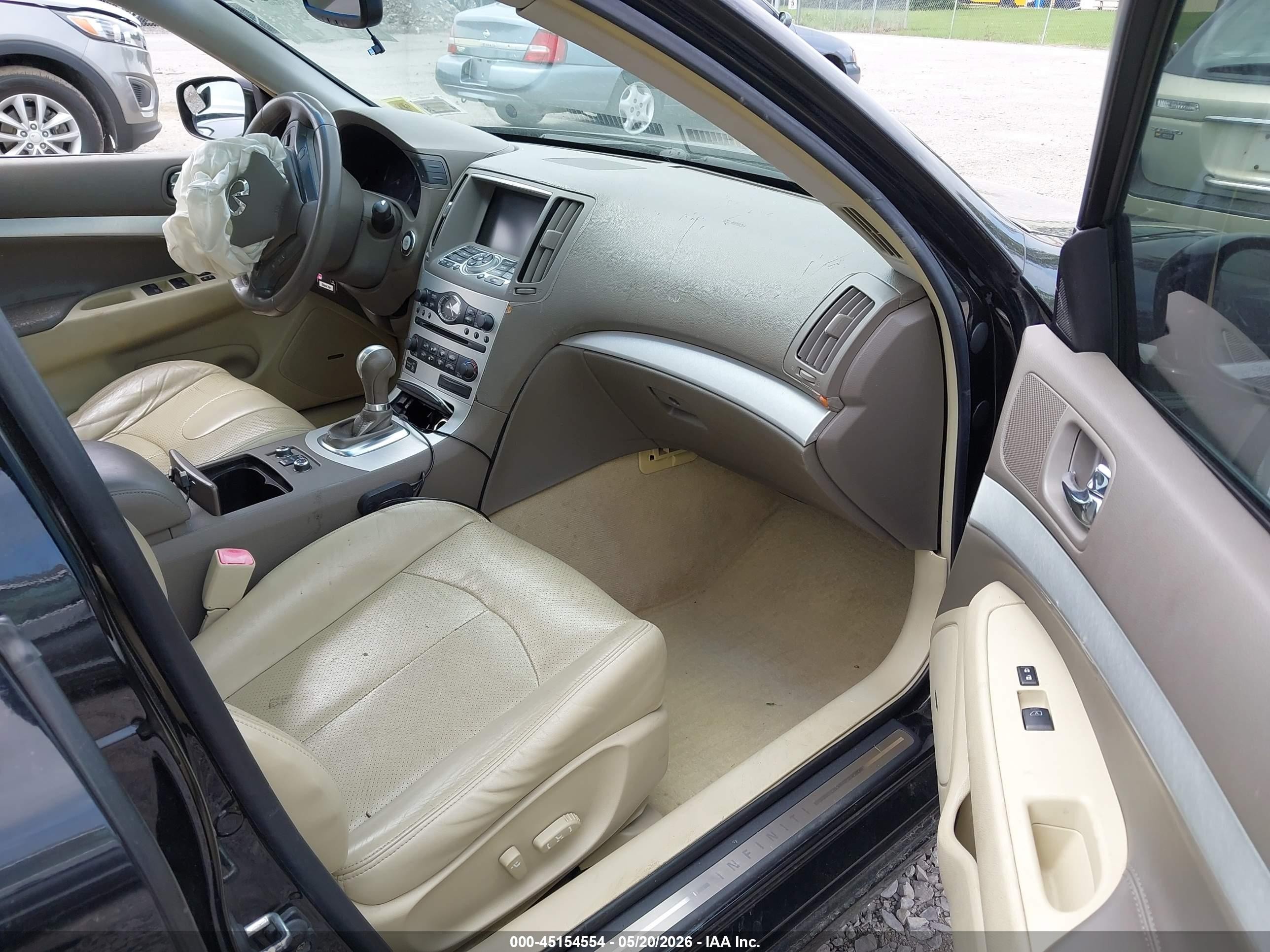 2009 Infiniti G37x   Black vin: JNKCV61FX9M365293