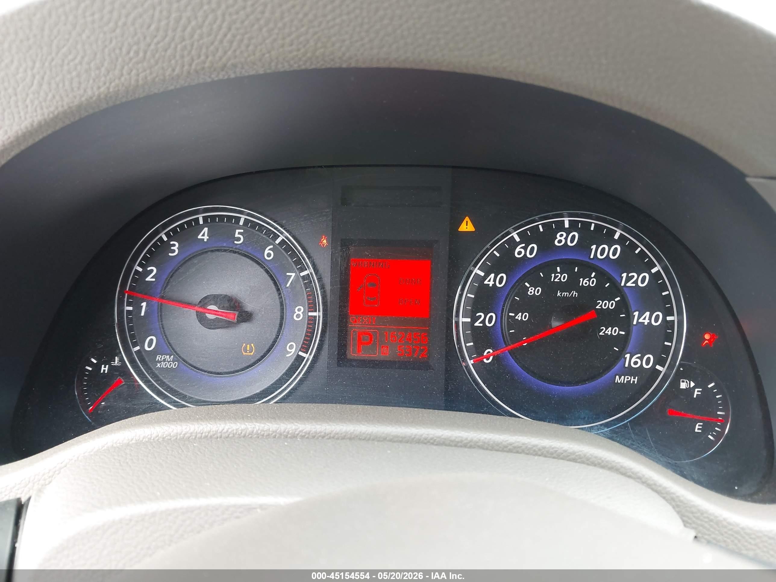 2009 Infiniti G37x   Black vin: JNKCV61FX9M365293
