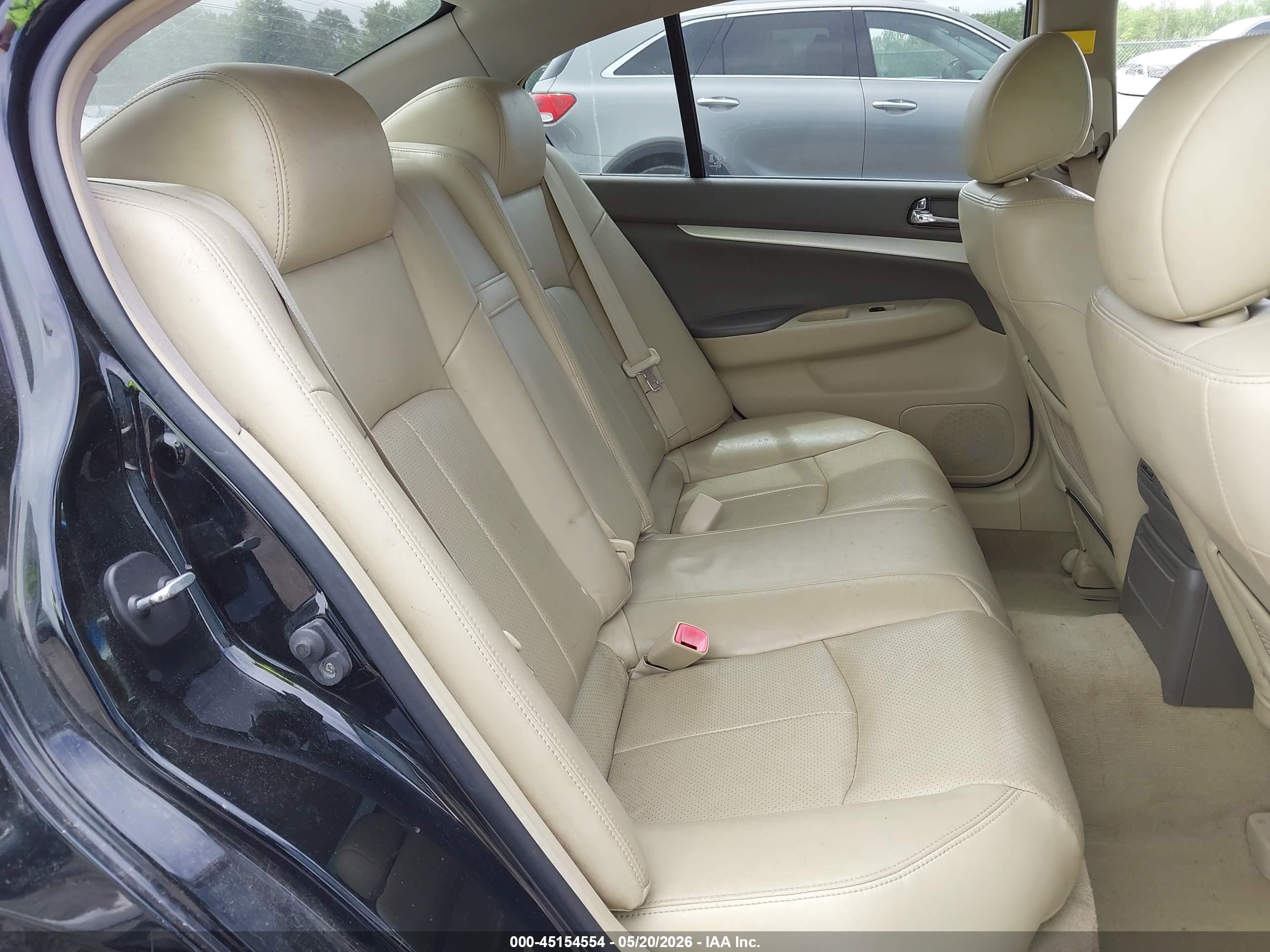 2009 Infiniti G37x   Black vin: JNKCV61FX9M365293
