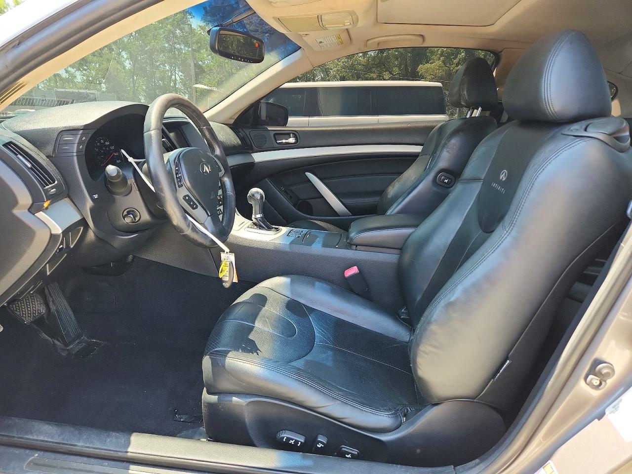 2008 Infiniti G37 Base Gray vin: JNKCV64E08M105261