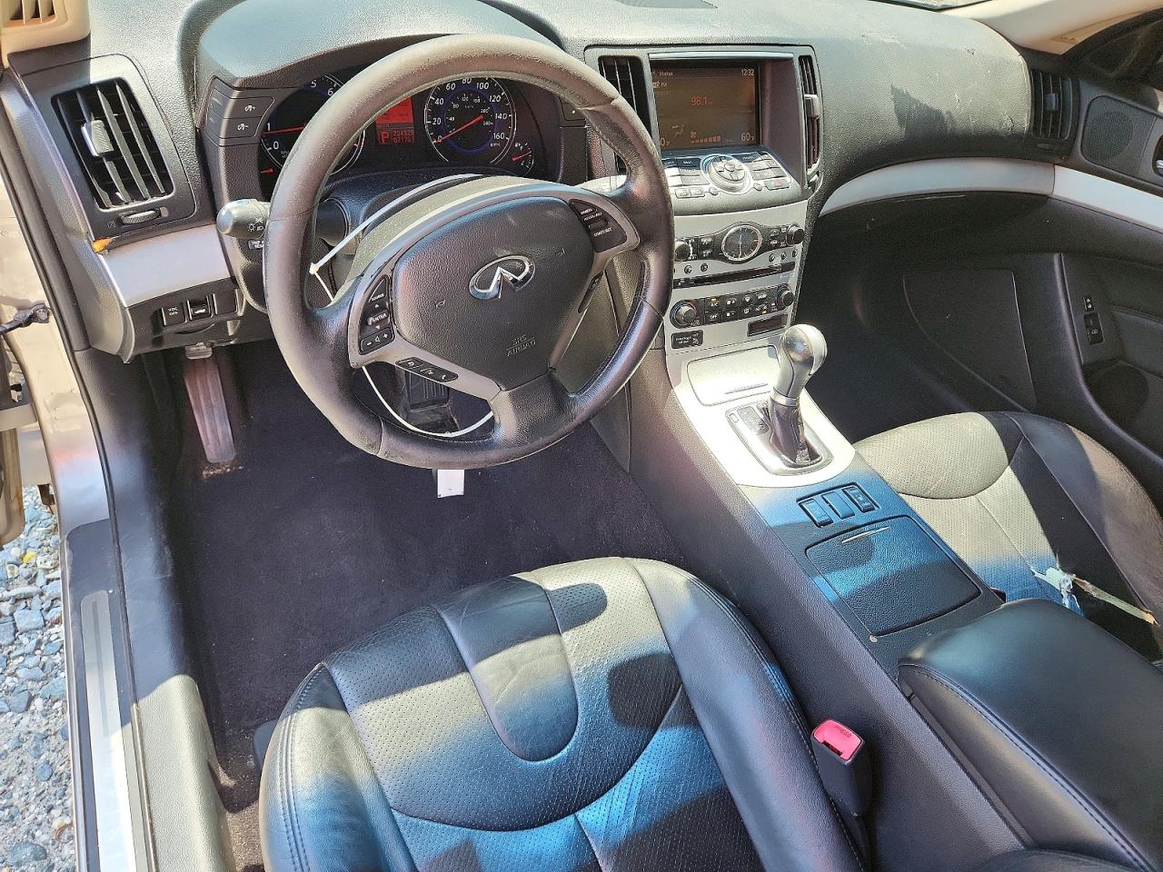 2008 Infiniti G37 Base Gray vin: JNKCV64E08M105261