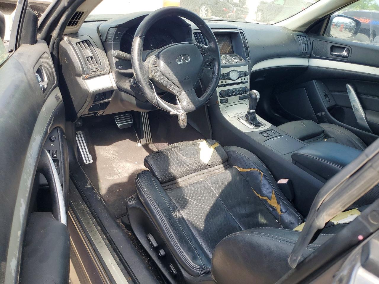 2008 Infiniti G37 Base Gray vin: JNKCV64E08M106460