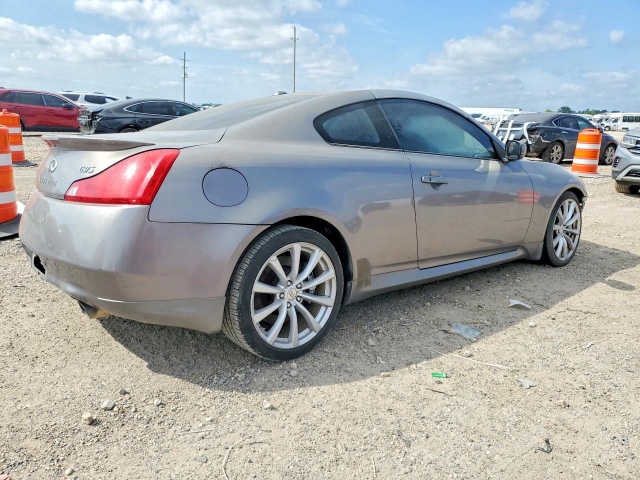2008 Infiniti G37 Base Gray vin: JNKCV64E08M106460