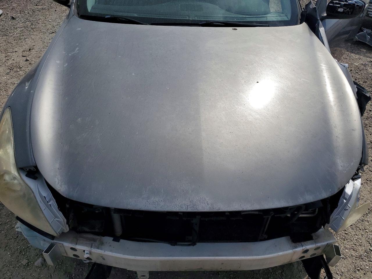 2008 Infiniti G37 Base Gray vin: JNKCV64E08M106460