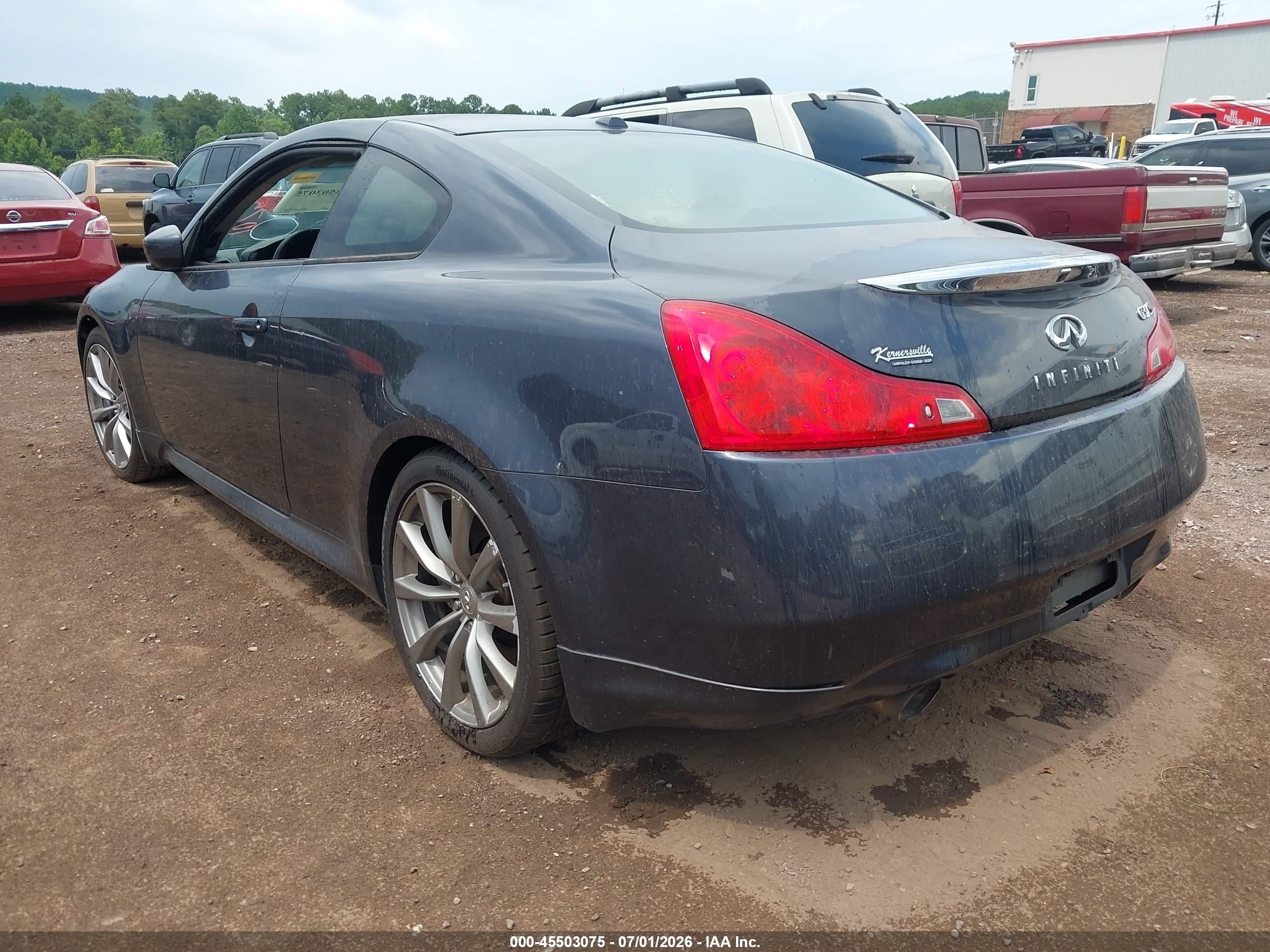 2008 Infiniti G37 Sport Black vin: JNKCV64E08M107527