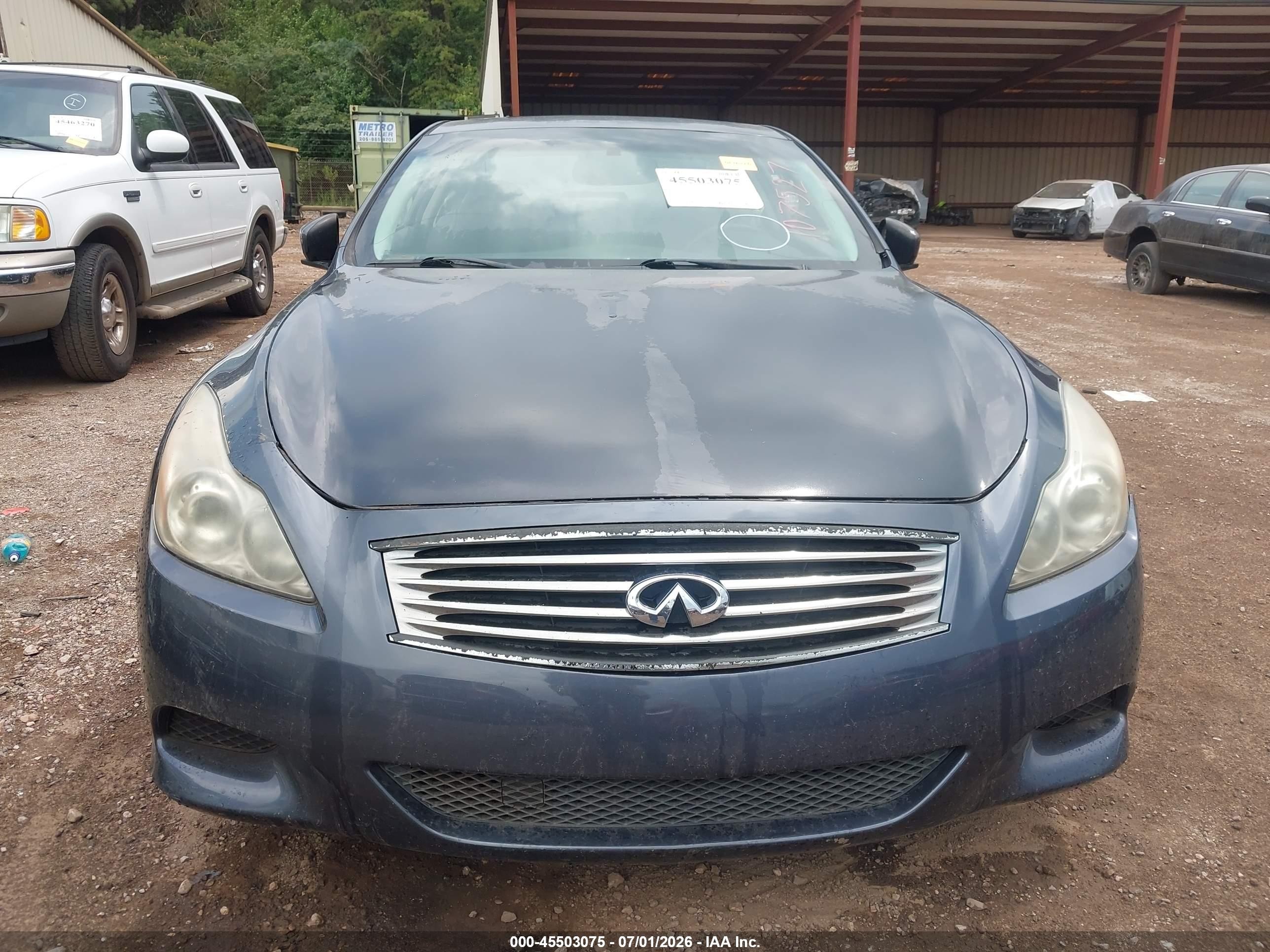 2008 Infiniti G37 Sport Black vin: JNKCV64E08M107527