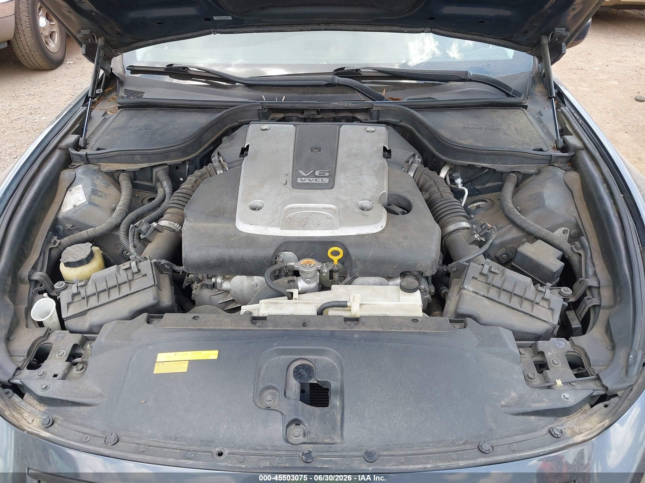 2008 Infiniti G37 Sport Black vin: JNKCV64E08M107527