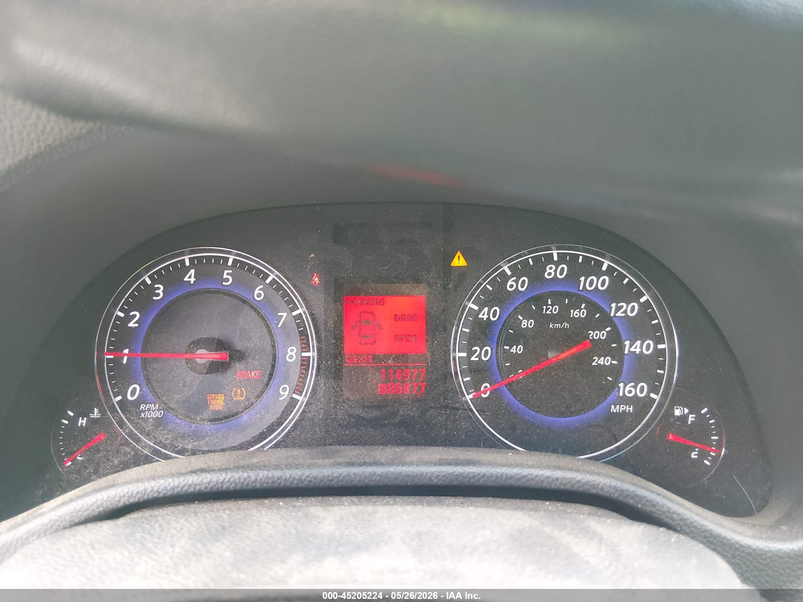 2008 Infiniti G37 Sport Красный vin: JNKCV64E08M119077