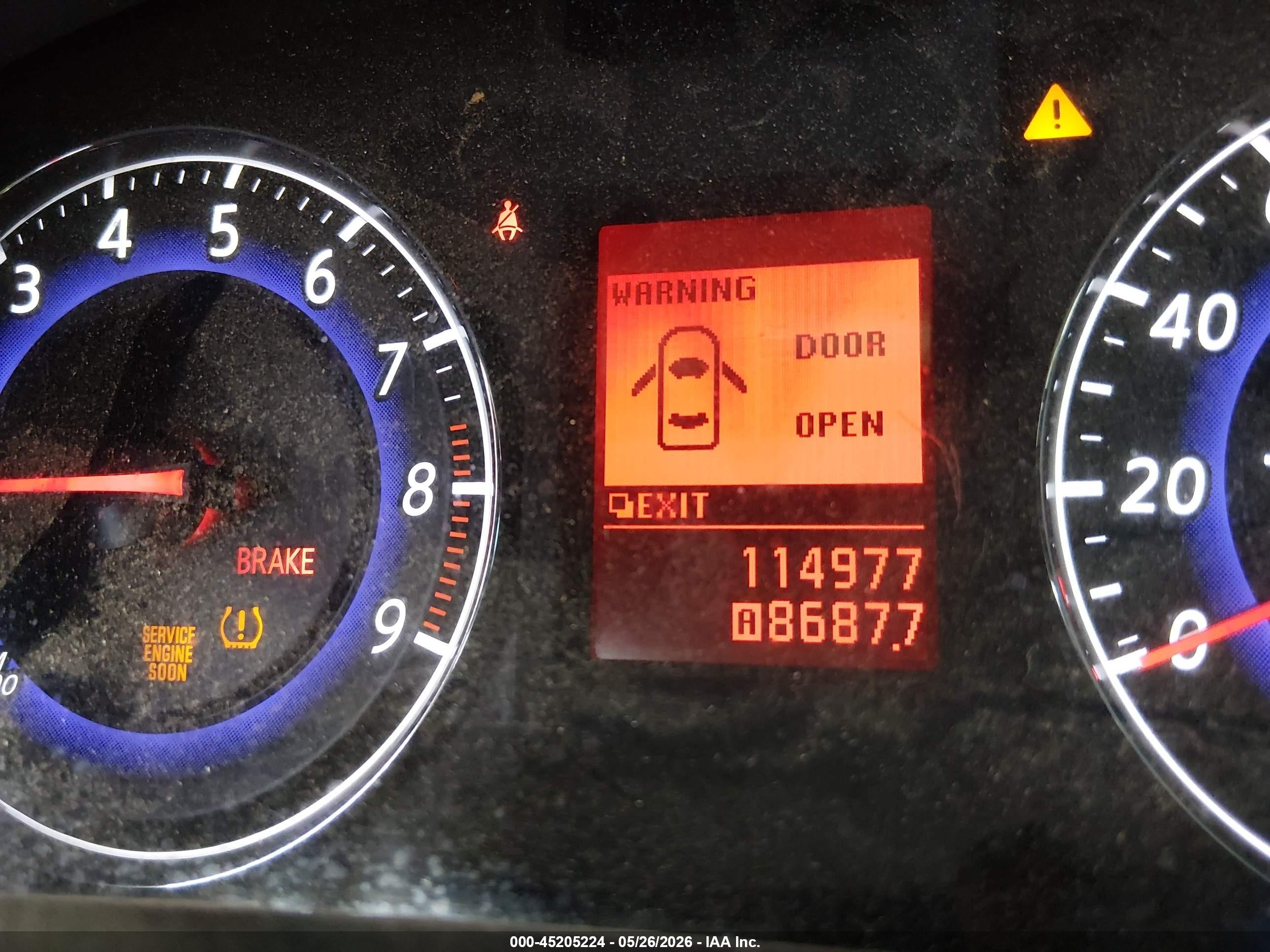 2008 Infiniti G37 Sport Красный vin: JNKCV64E08M119077