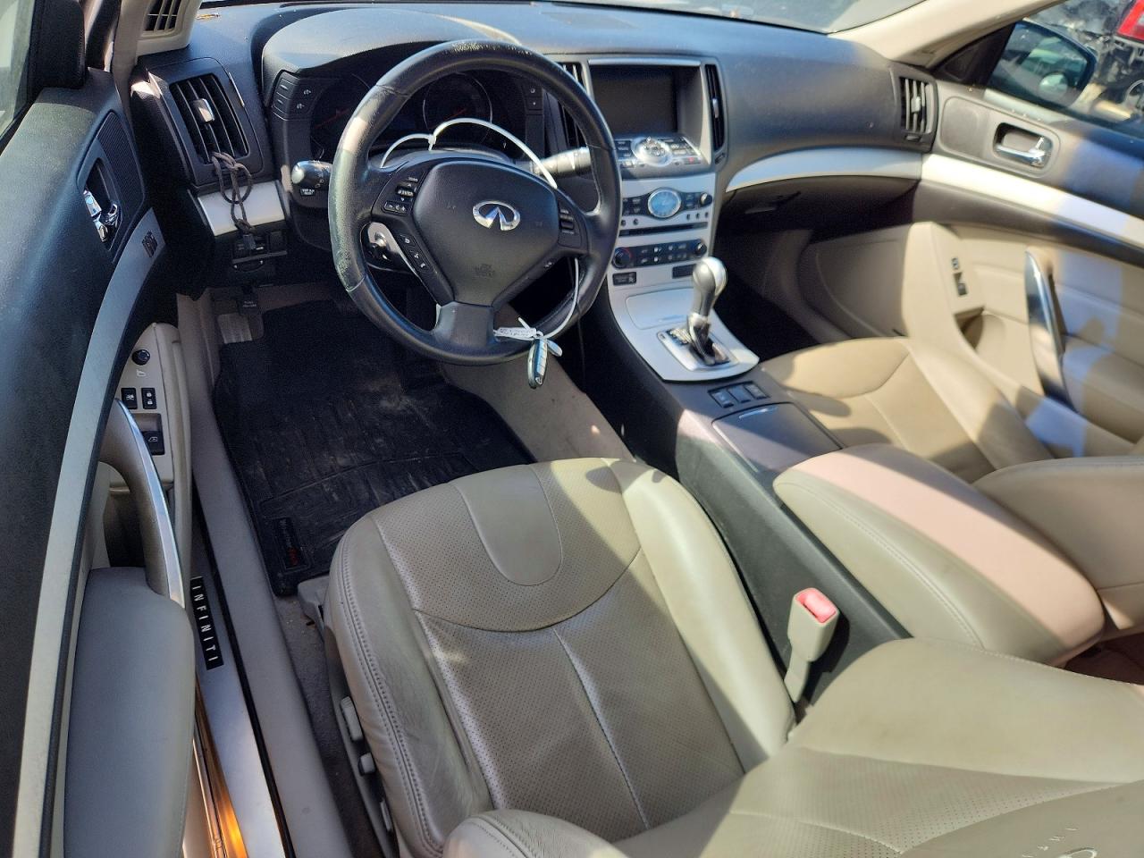 2008 Infiniti G37 Base Silver vin: JNKCV64E08M122948