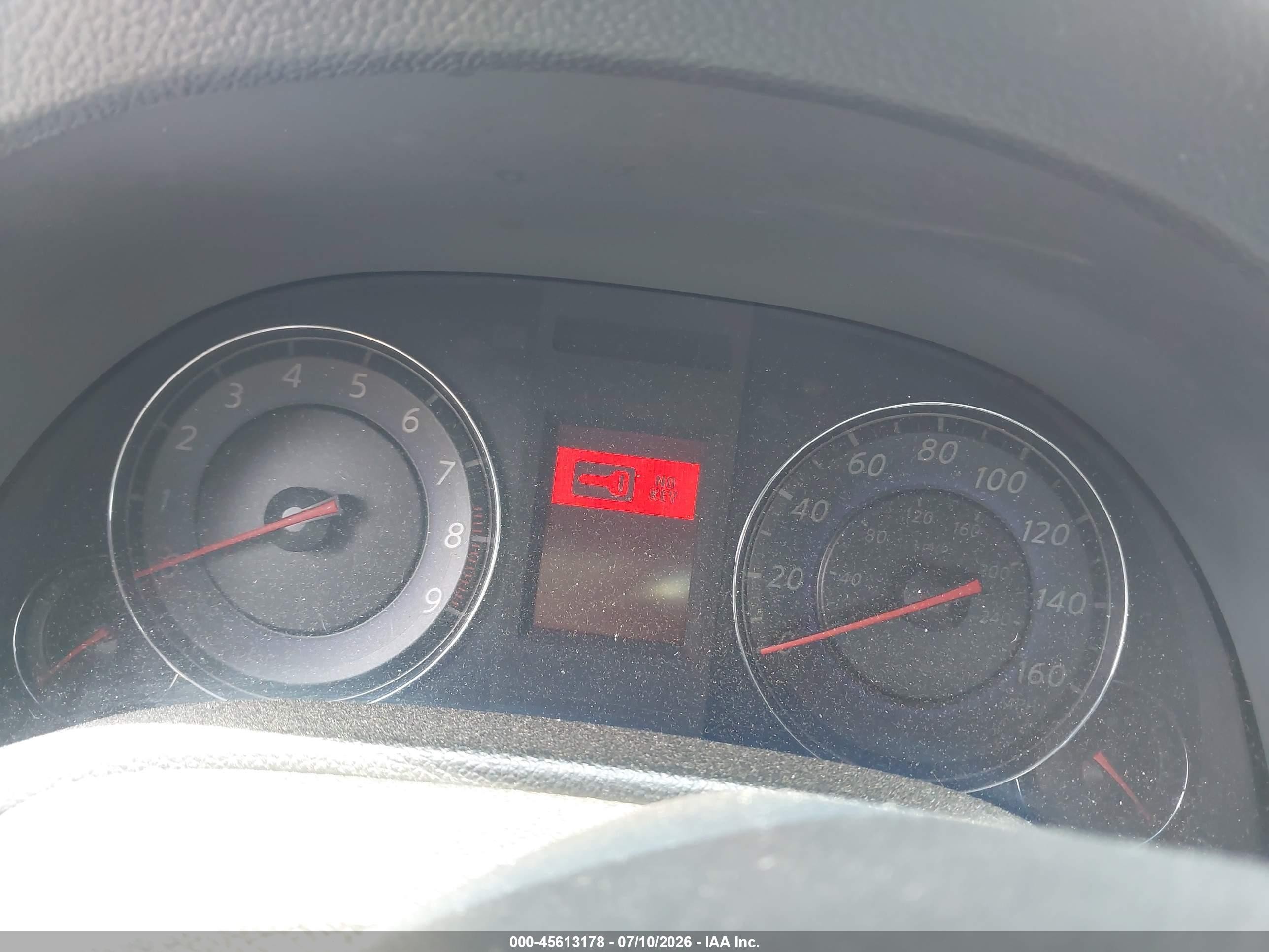 2008 Infiniti G37 Journey Red vin: JNKCV64E08M123520