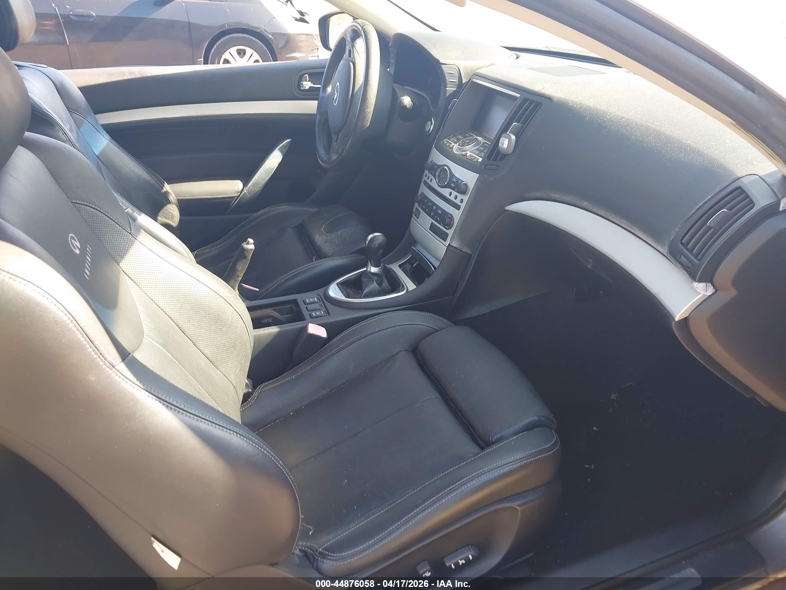 2008 Infiniti G37 Journey/sport Gray vin: JNKCV64E08M14210 