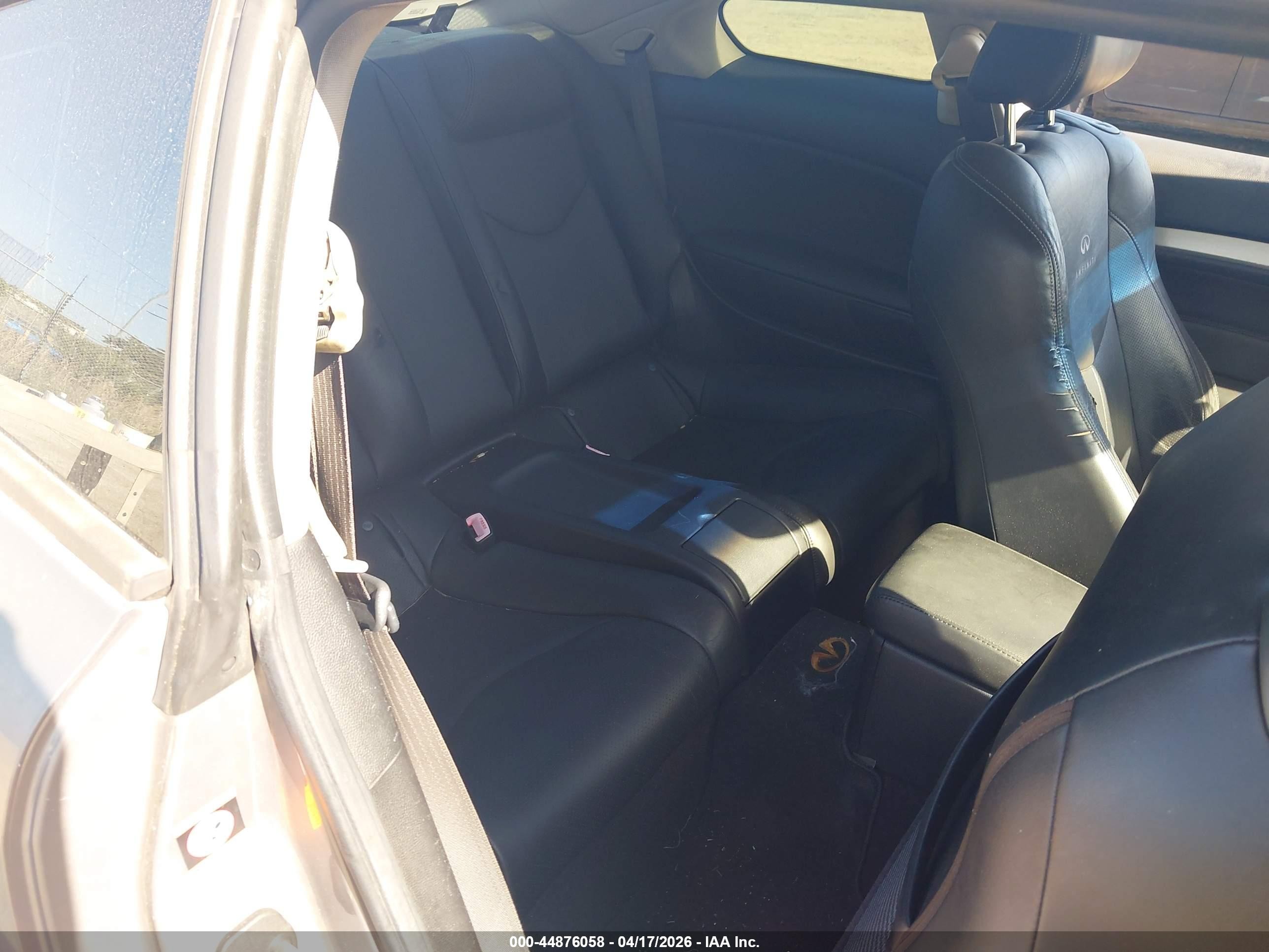 2008 Infiniti G37 Journey/sport Gray vin: JNKCV64E08M14210 