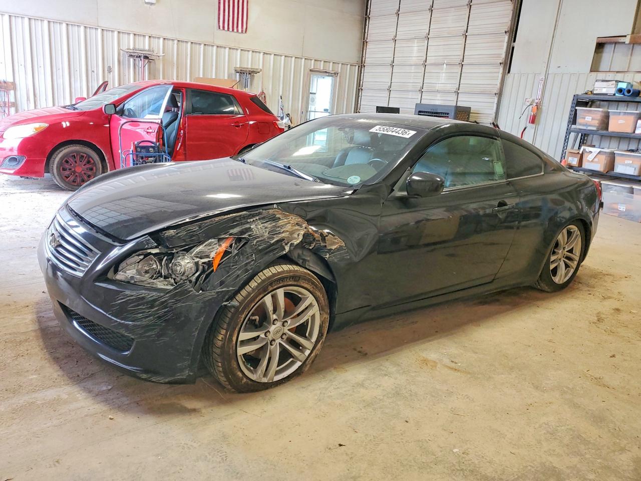 2009 Infiniti G37 Coupe Black vin: JNKCV64E09M606880