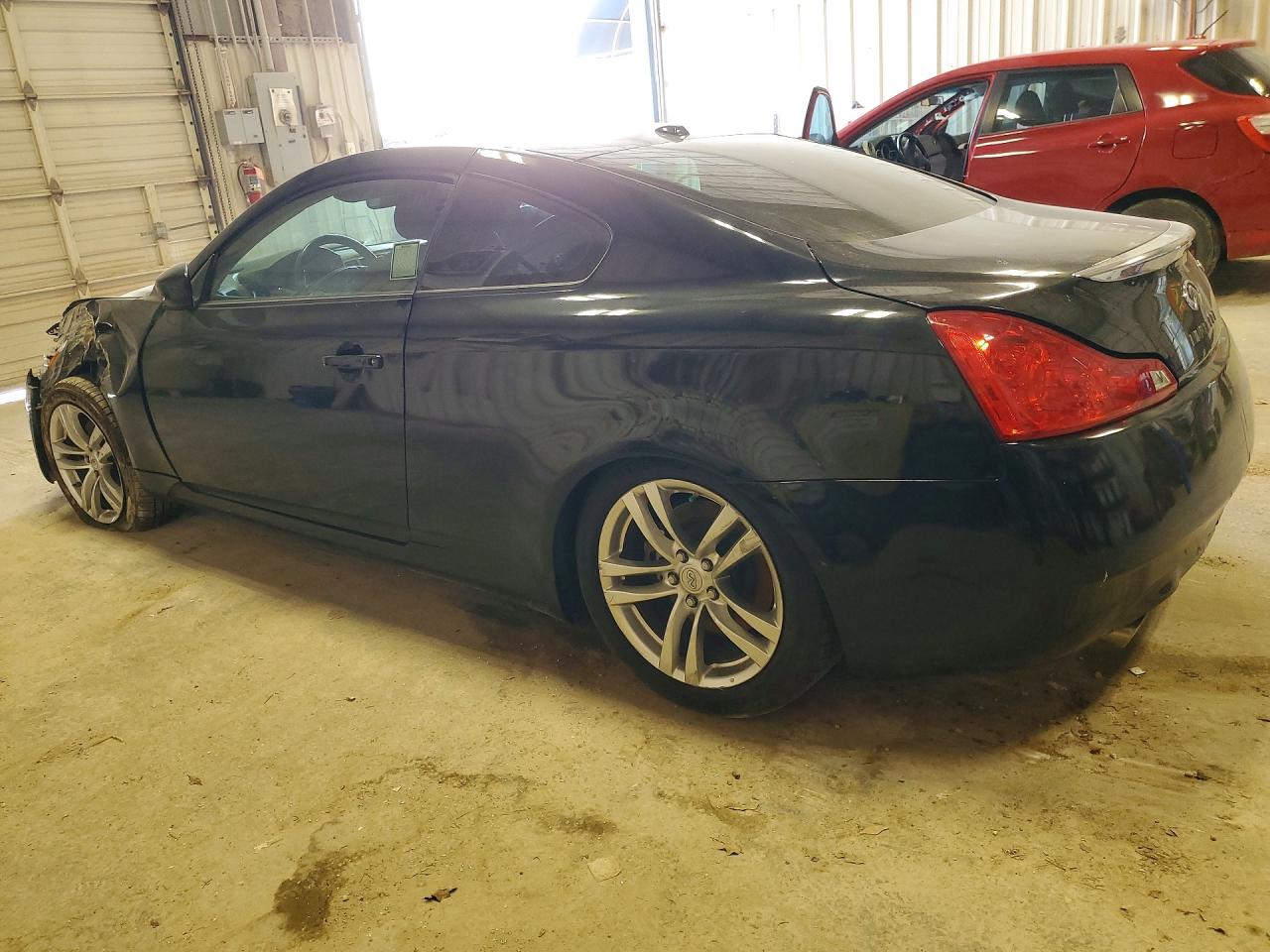 2009 Infiniti G37 Coupe Black vin: JNKCV64E09M606880