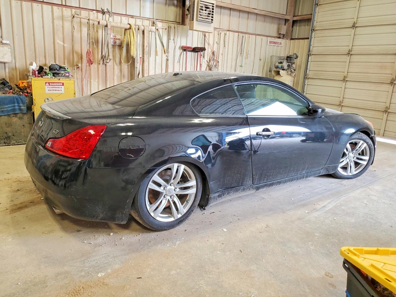 2009 Infiniti G37 Coupe Black vin: JNKCV64E09M606880