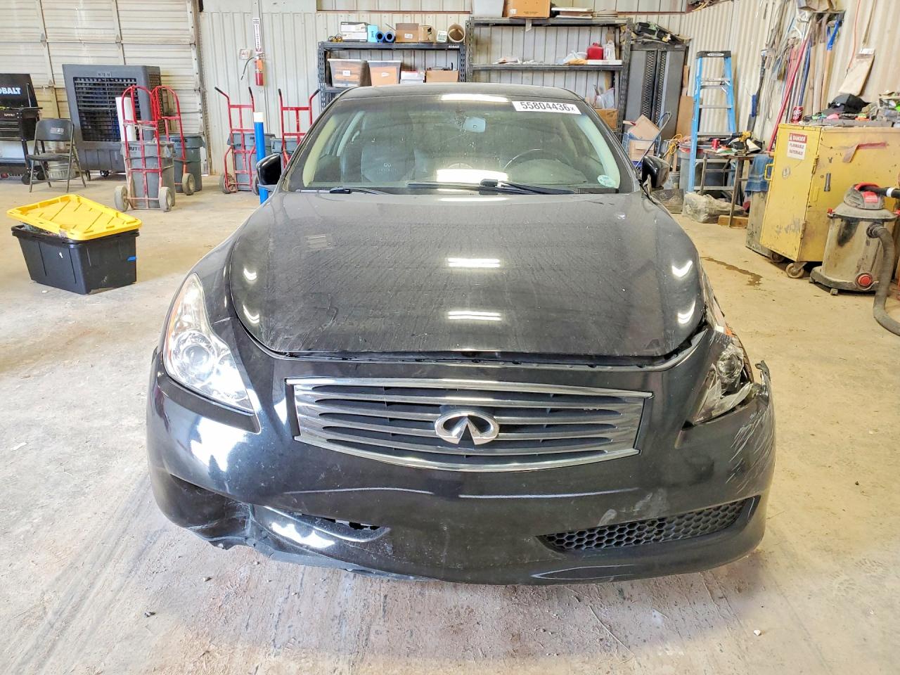 2009 Infiniti G37 Coupe Black vin: JNKCV64E09M606880
