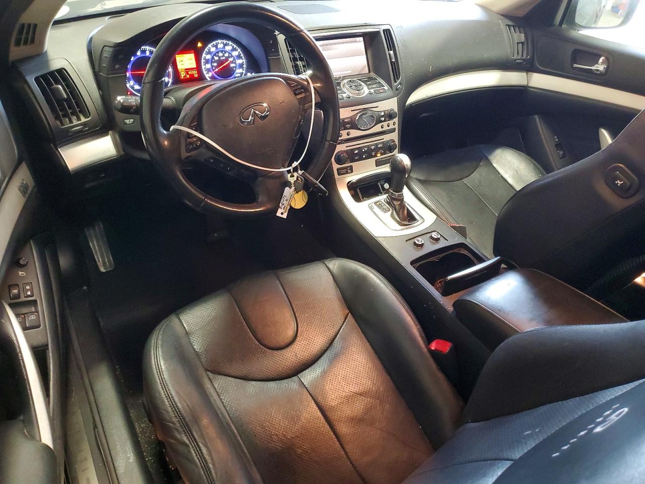2009 Infiniti G37 Coupe Black vin: JNKCV64E09M606880