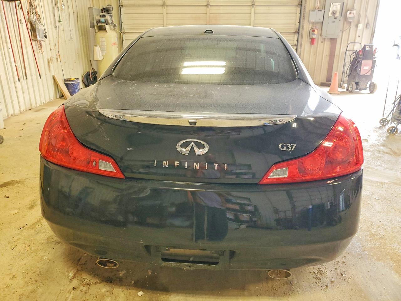 2009 Infiniti G37 Coupe Black vin: JNKCV64E09M606880