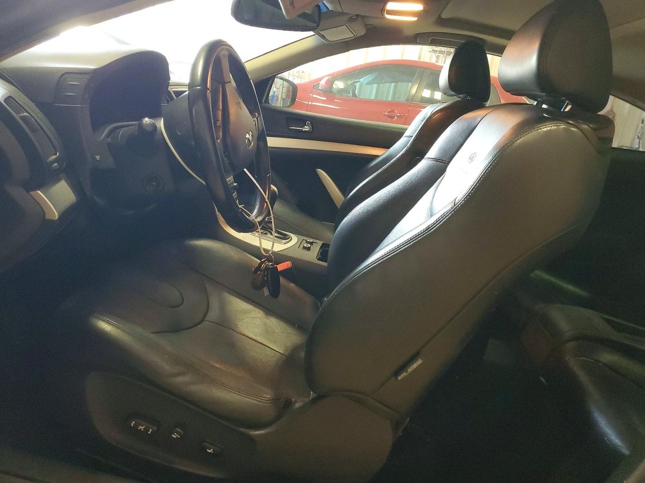 2009 Infiniti G37 Coupe Black vin: JNKCV64E09M606880