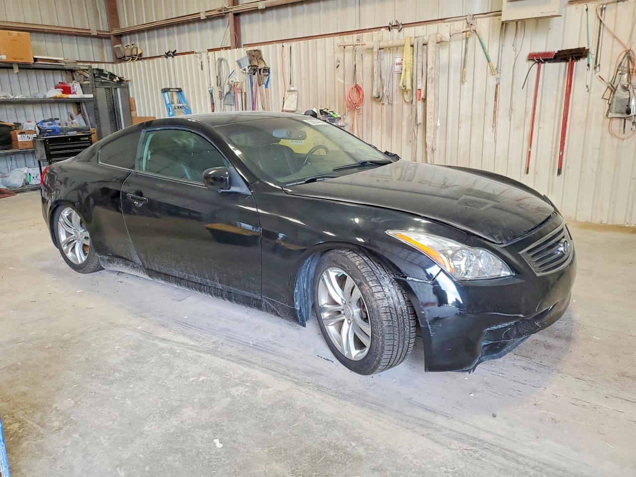 2009 Infiniti G37 Coupe Black vin: JNKCV64E09M606880