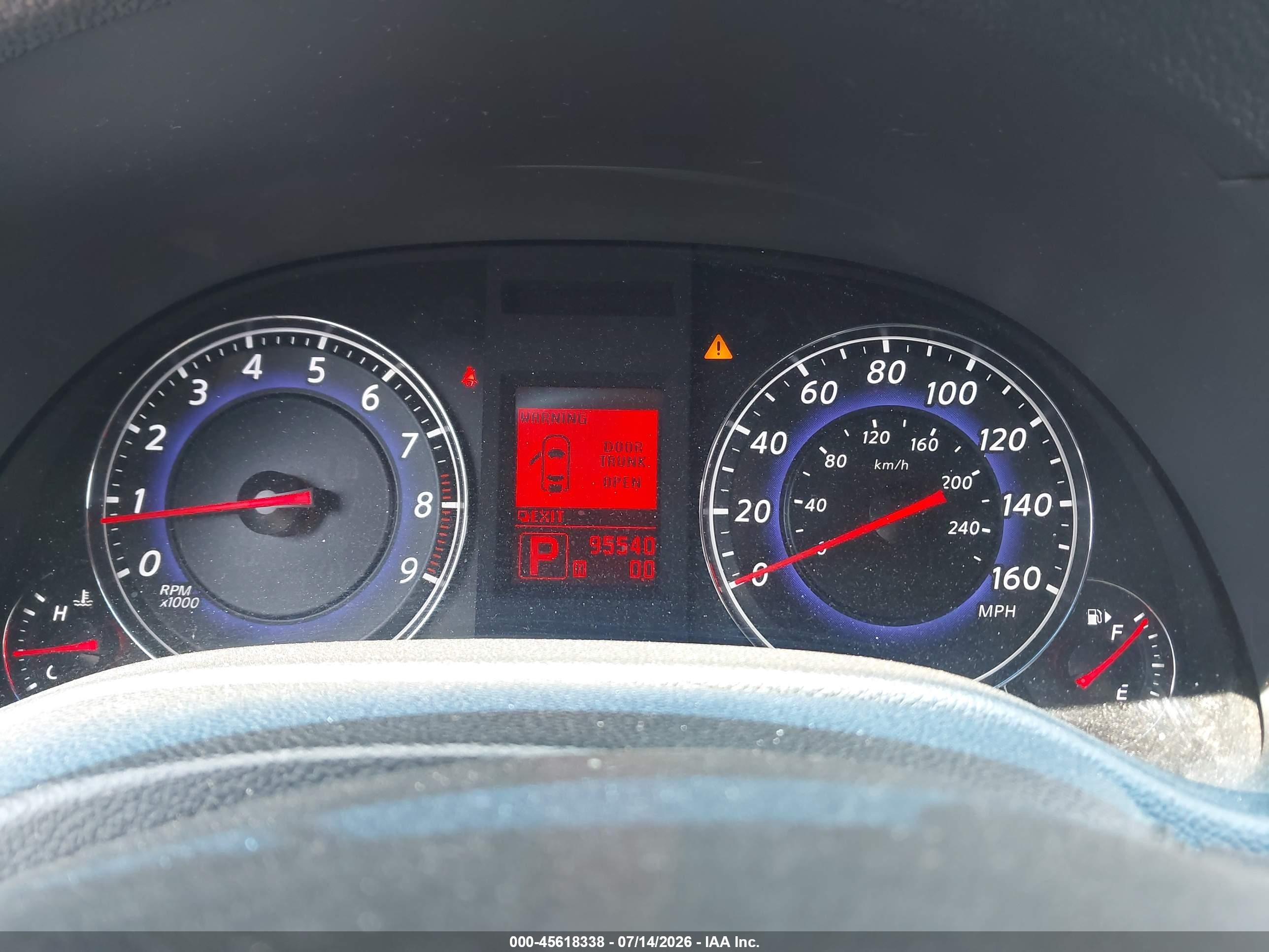 2008 Infiniti G37 Journey Black vin: JNKCV64E18M101932