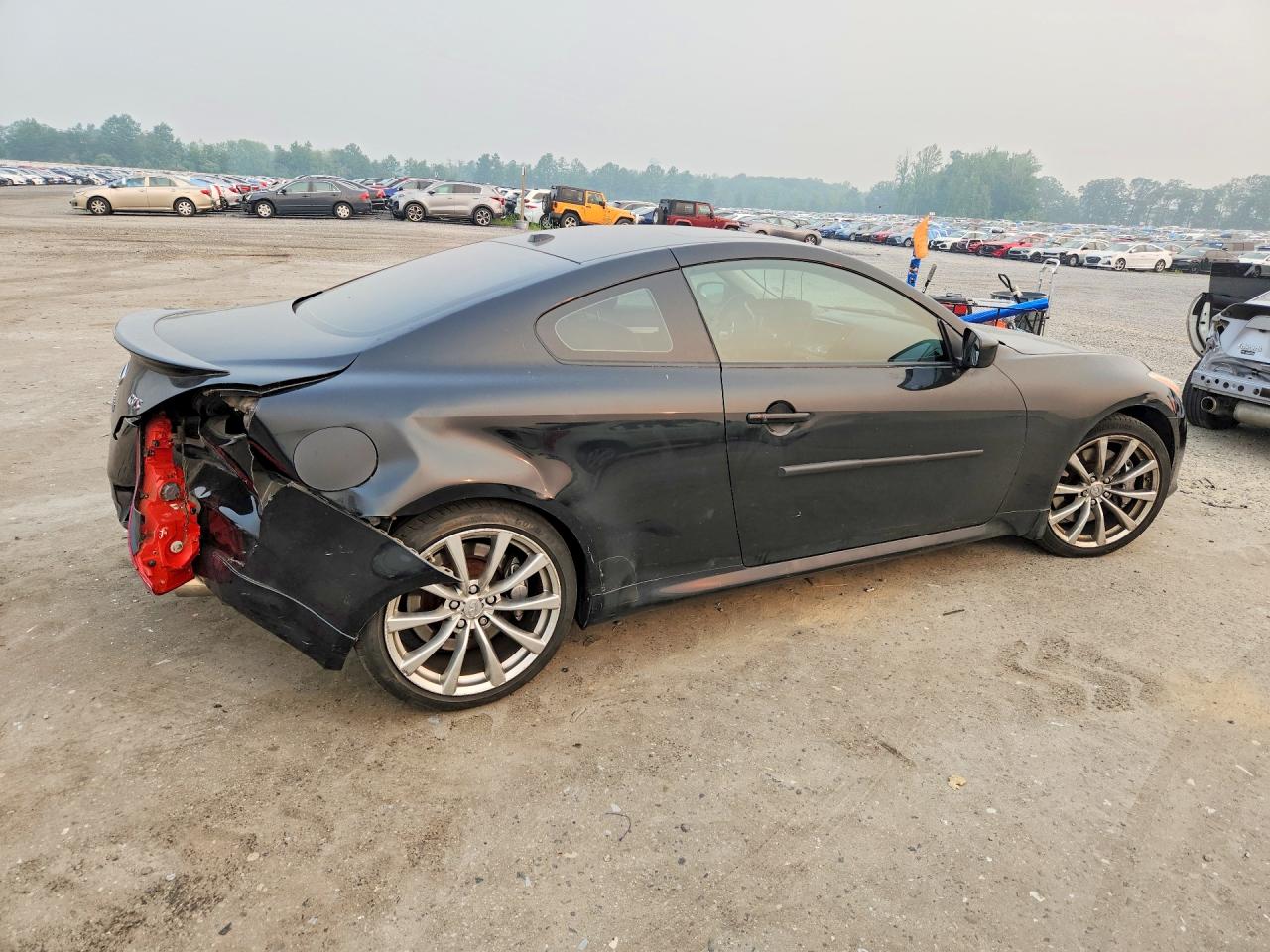 2008 Infiniti G37 Base Black vin: JNKCV64E18M106127