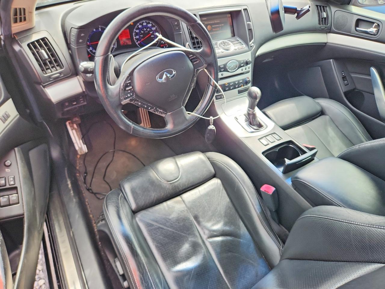 2008 Infiniti G37 Base Black vin: JNKCV64E18M106127