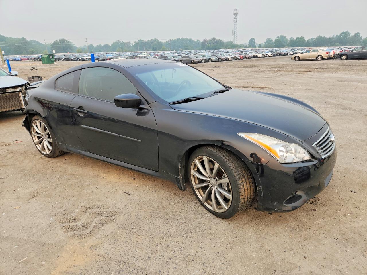 2008 Infiniti G37 Base Black vin: JNKCV64E18M106127