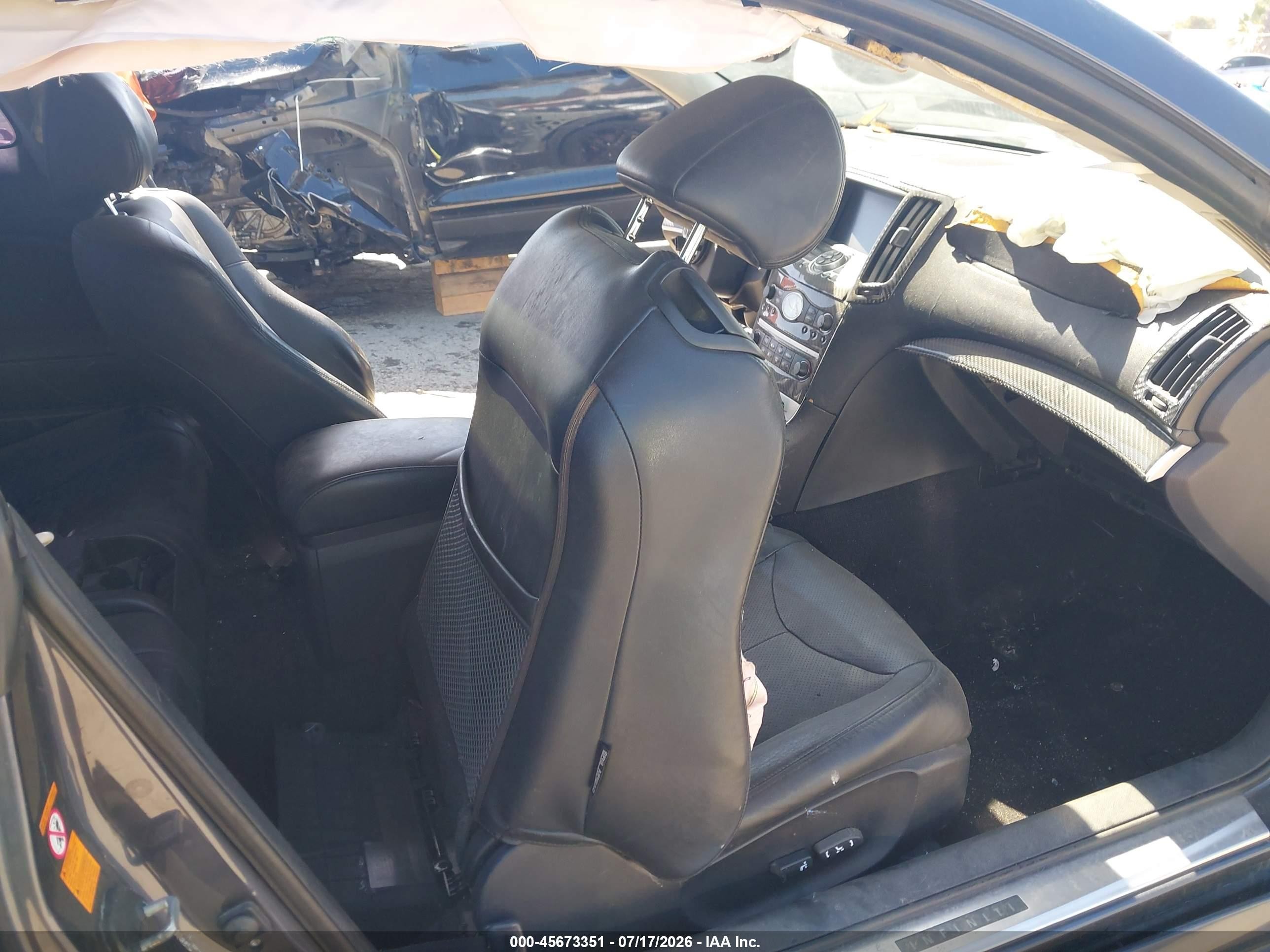 2008 Infiniti G37 Journey Gray vin: JNKCV64E18M108329