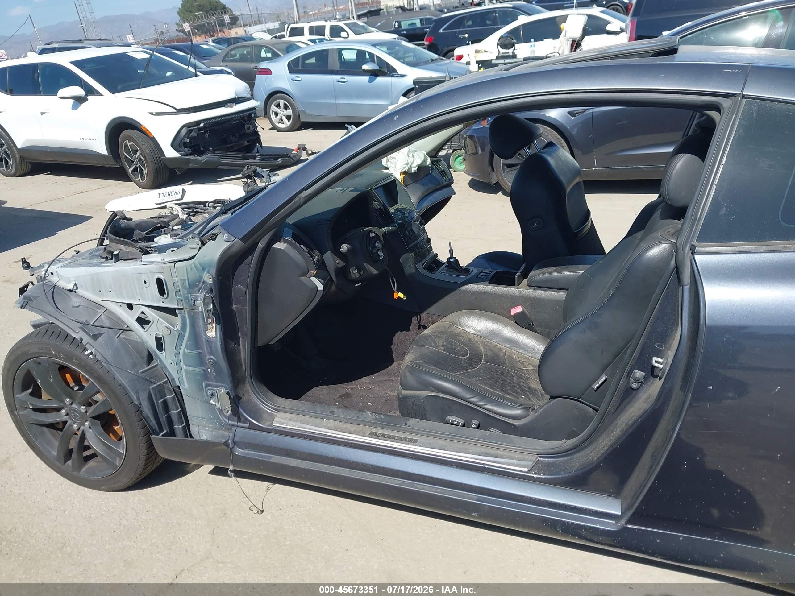 2008 Infiniti G37 Journey Gray vin: JNKCV64E18M108329