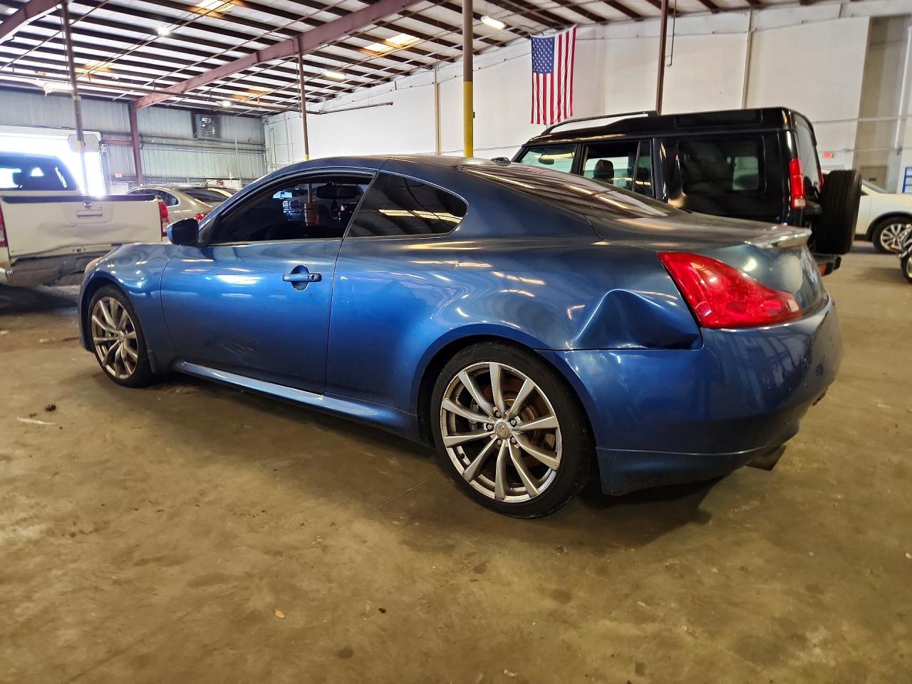2008 Infiniti G37 Base/journey/sport Blue vin: JNKCV64E18M108511