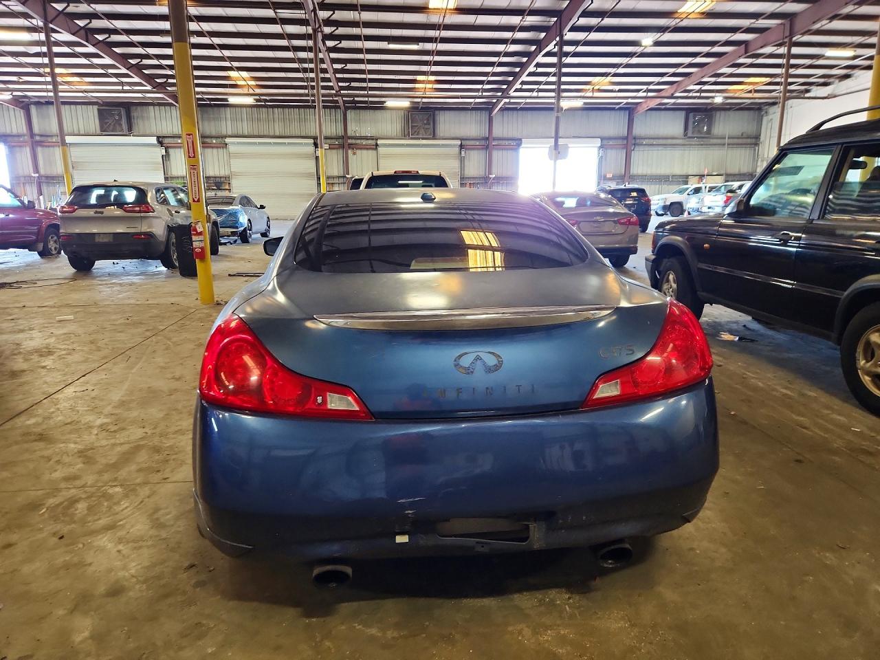 2008 Infiniti G37 Base/journey/sport Blue vin: JNKCV64E18M108511