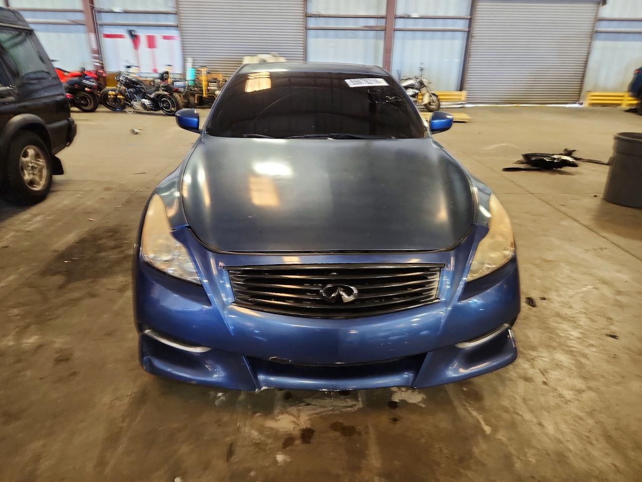 2008 Infiniti G37 Base/journey/sport Blue vin: JNKCV64E18M108511
