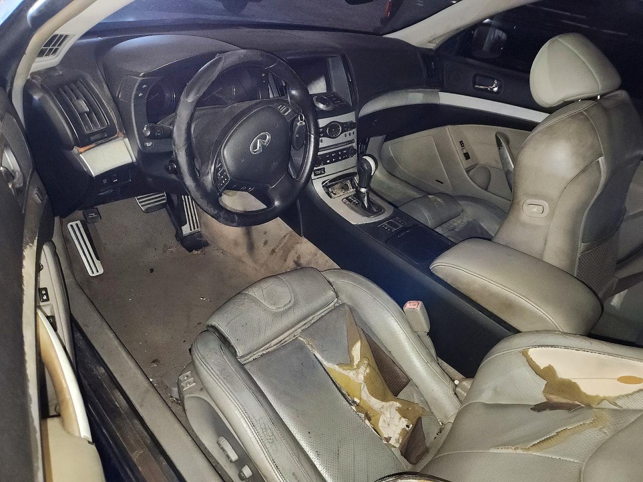 2008 Infiniti G37 Base/journey/sport Blue vin: JNKCV64E18M108511