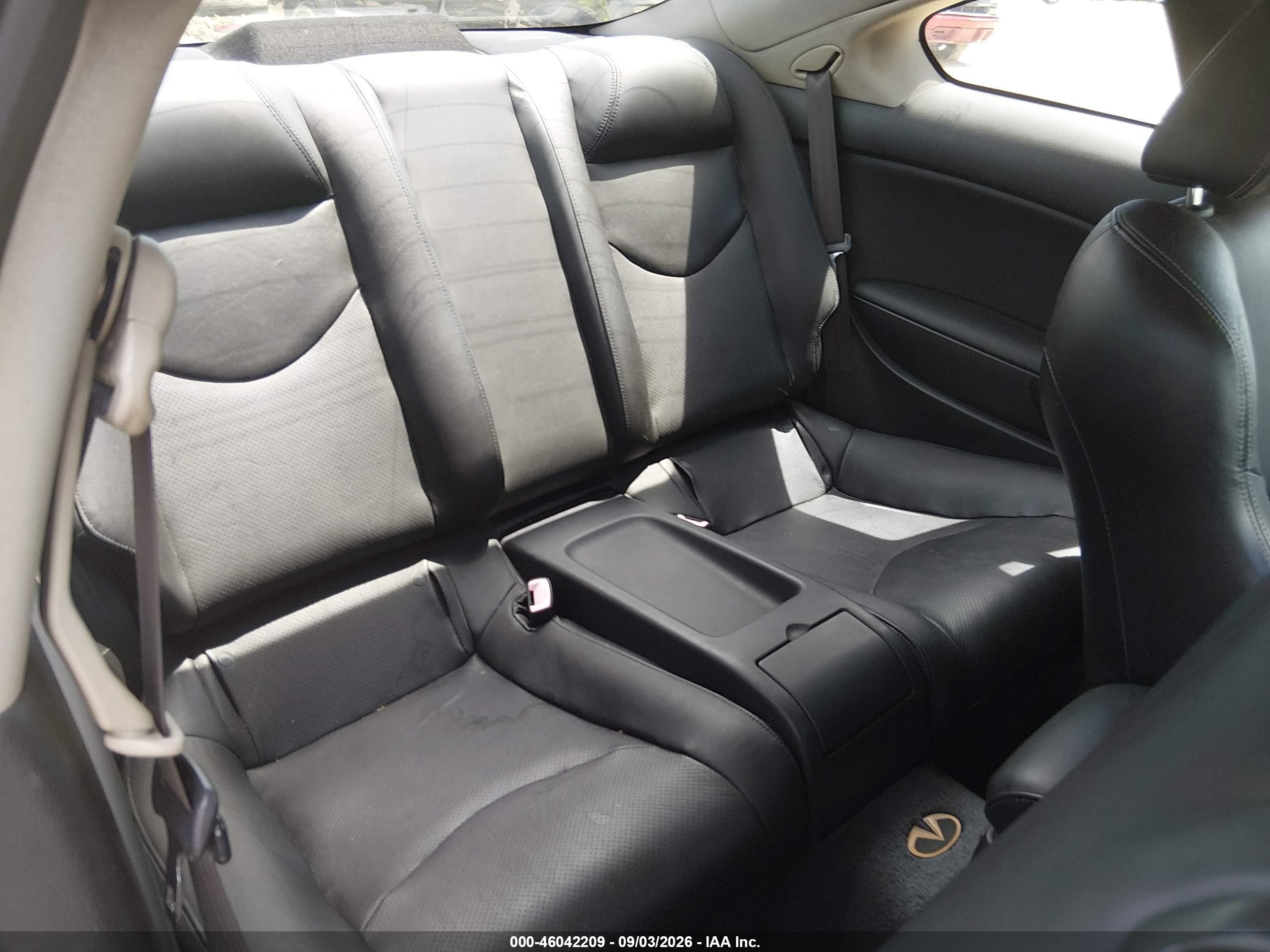 2008 Infiniti G37 Journey Silver vin: JNKCV64E18M115426