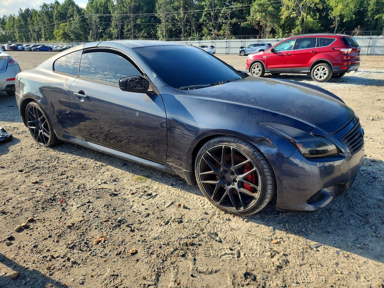 2008 Infiniti G37 Base Black vin: JNKCV64E18M119198
