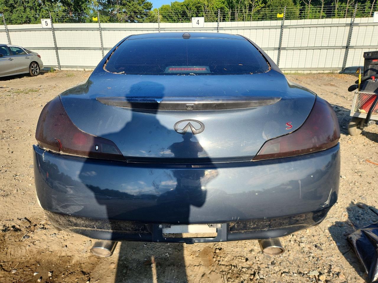 2008 Infiniti G37 Base Black vin: JNKCV64E18M119198