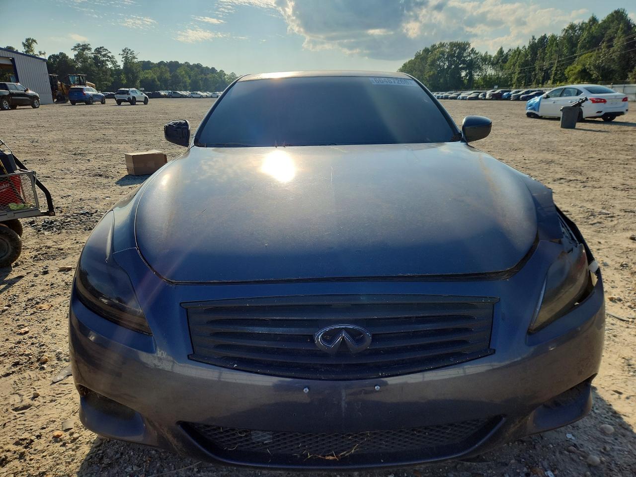 2008 Infiniti G37 Base Black vin: JNKCV64E18M119198