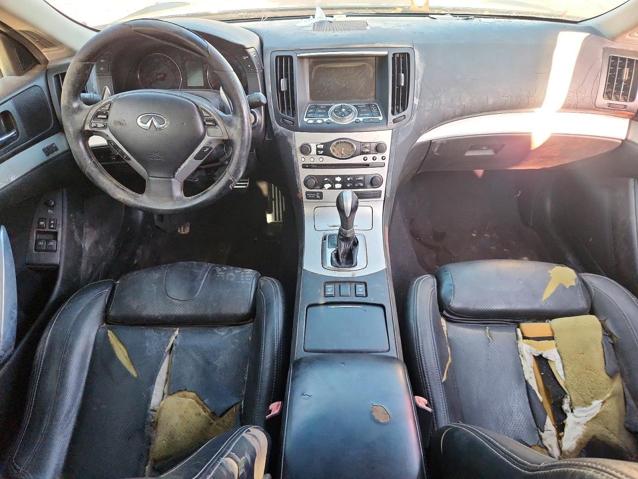 2008 Infiniti G37 Base Black vin: JNKCV64E18M119198